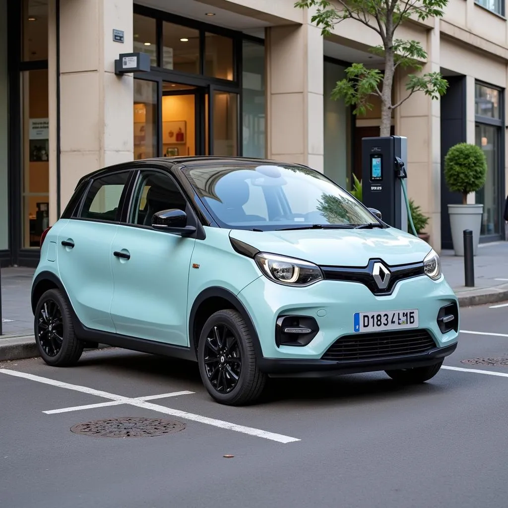 Renault Twingo ZE