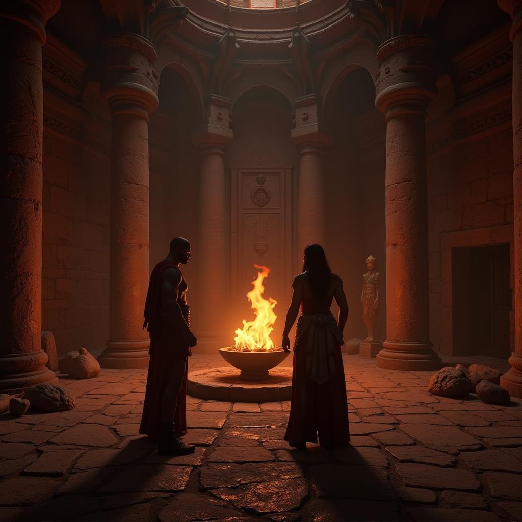 Sacrifice d'autel dans Conan Exiles