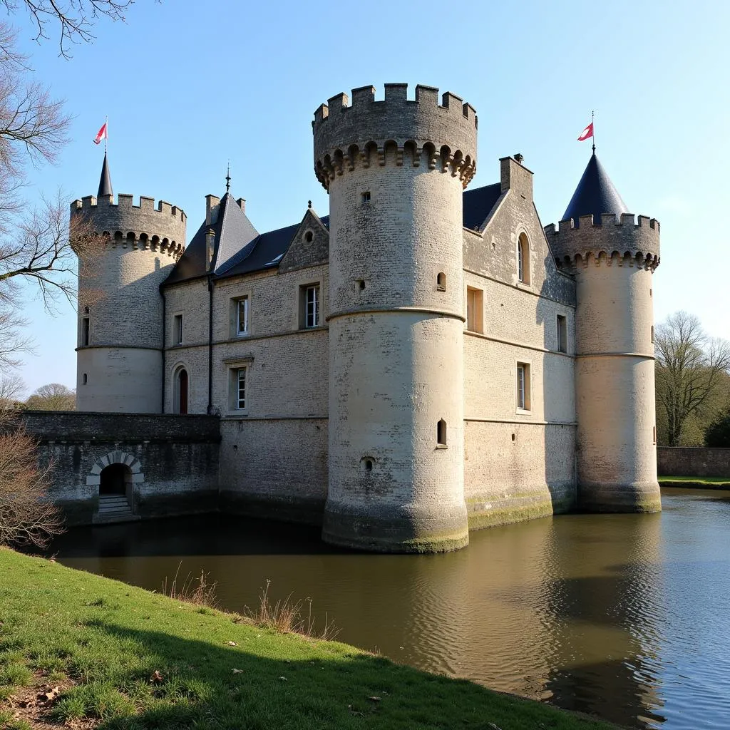 Château médiéval de Saint-Marguerite-de-l'Autel