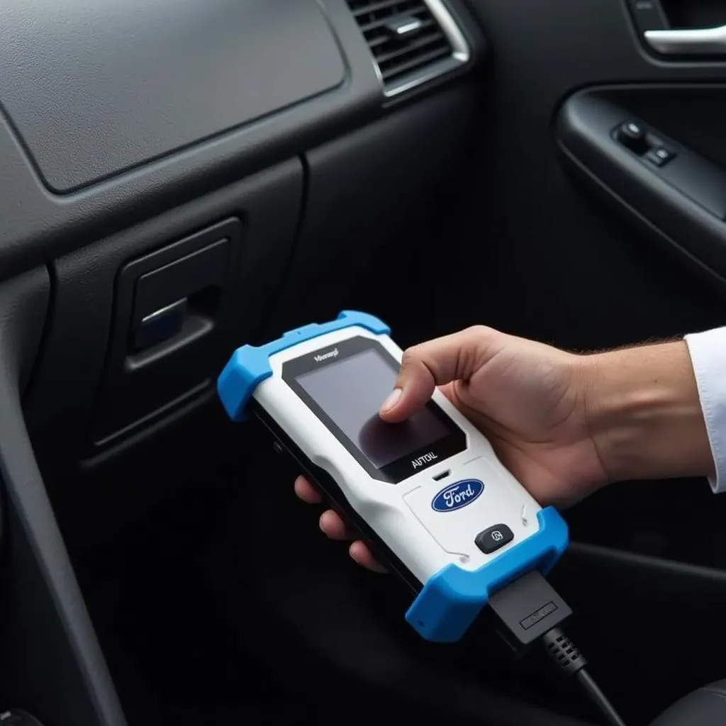 Scanner OBD Autel pour véhicules Ford