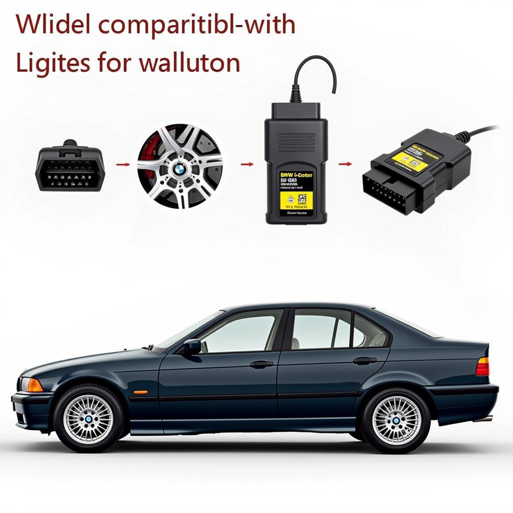 Lecteur OBD compatible avec une BMW de 1995