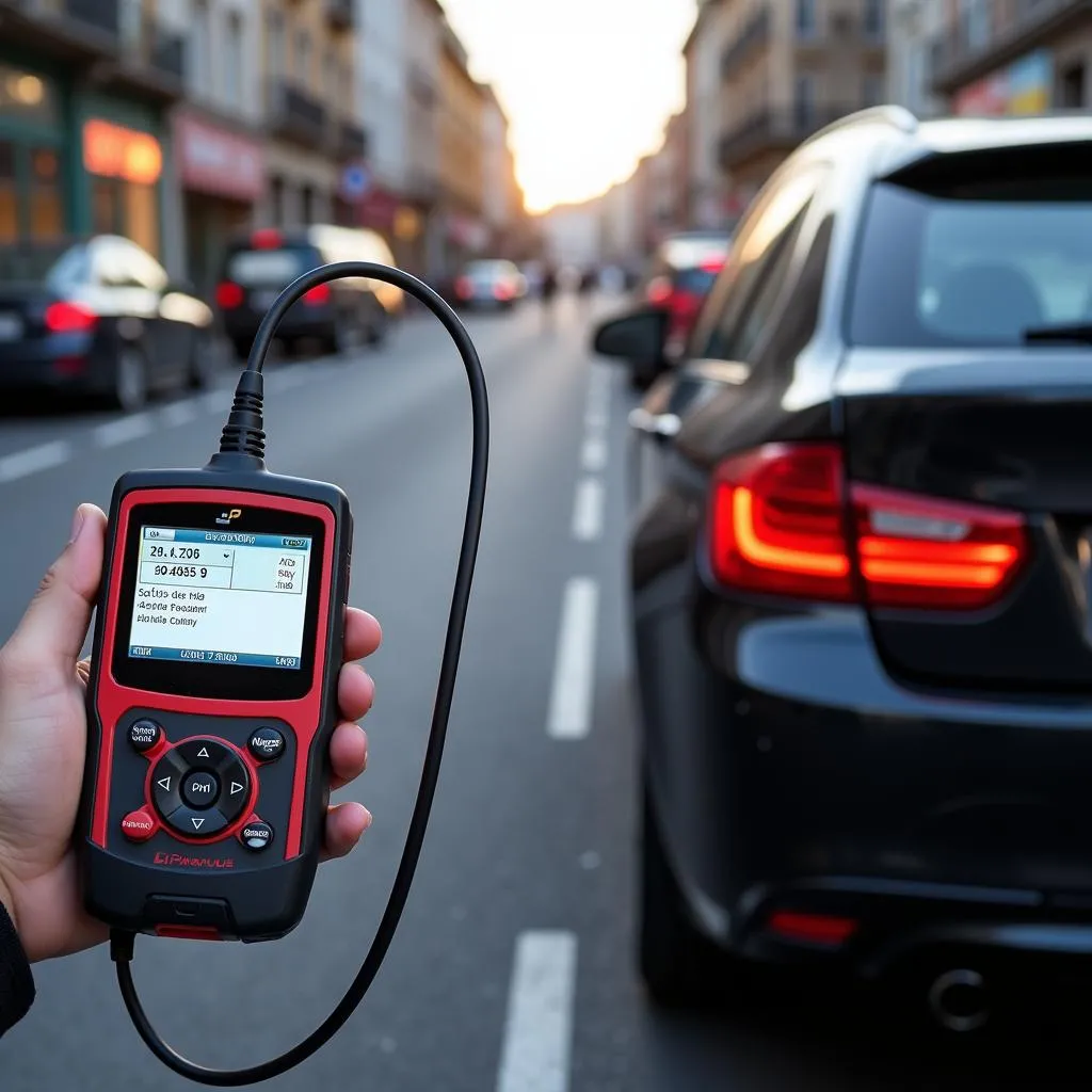 Scanner OBD Connecté Voiture Européenne