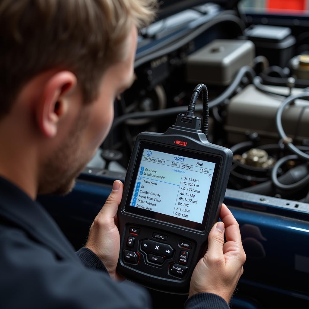 Utiliser un scanner OBD pour diagnostiquer un Nissan Pickup