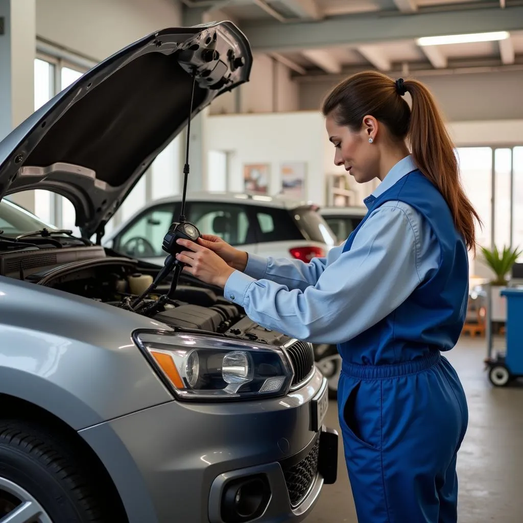 Service Auto à Domicile pour Femmes