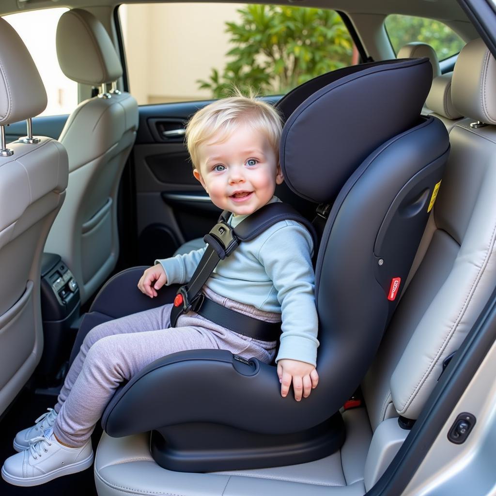 Siège auto nacelle pour bébé