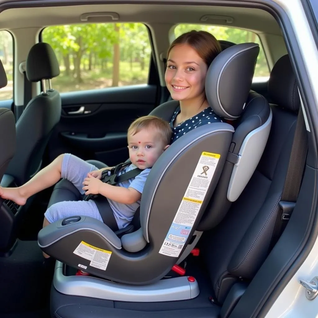 Siège d'appoint voiture enfant