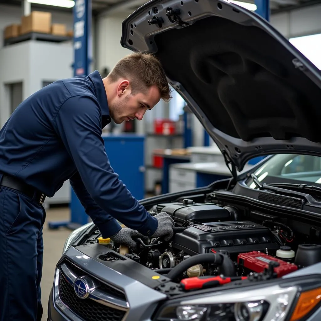 Entretien Subaru fiable