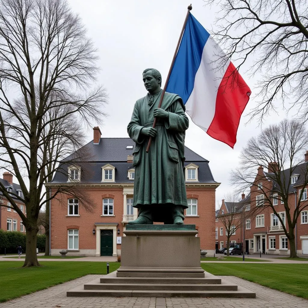 L'autel de la patrie : symbole de liberté et d'unité pour la France moderne