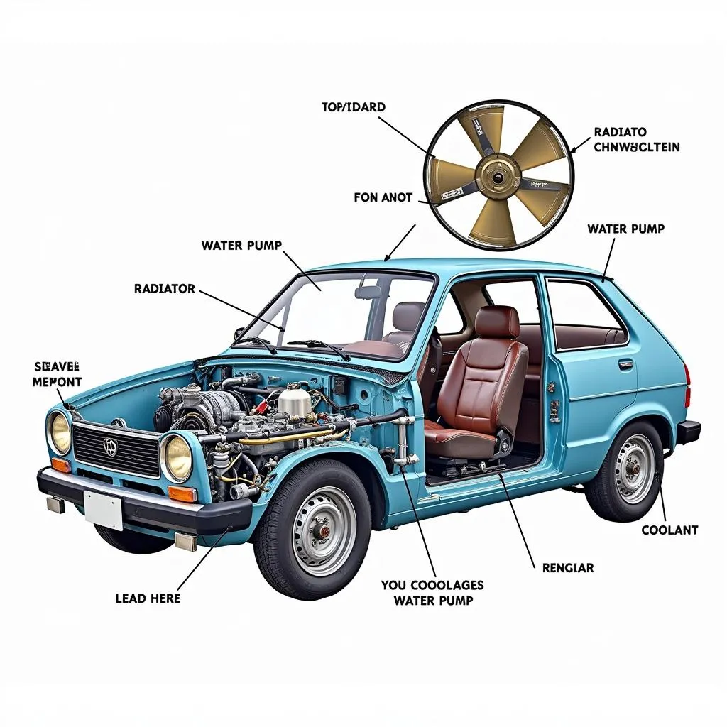 Système de refroidissement du moteur