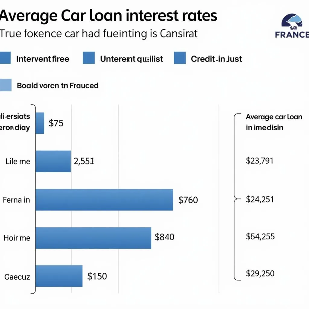 Taux de prêt automobile en France