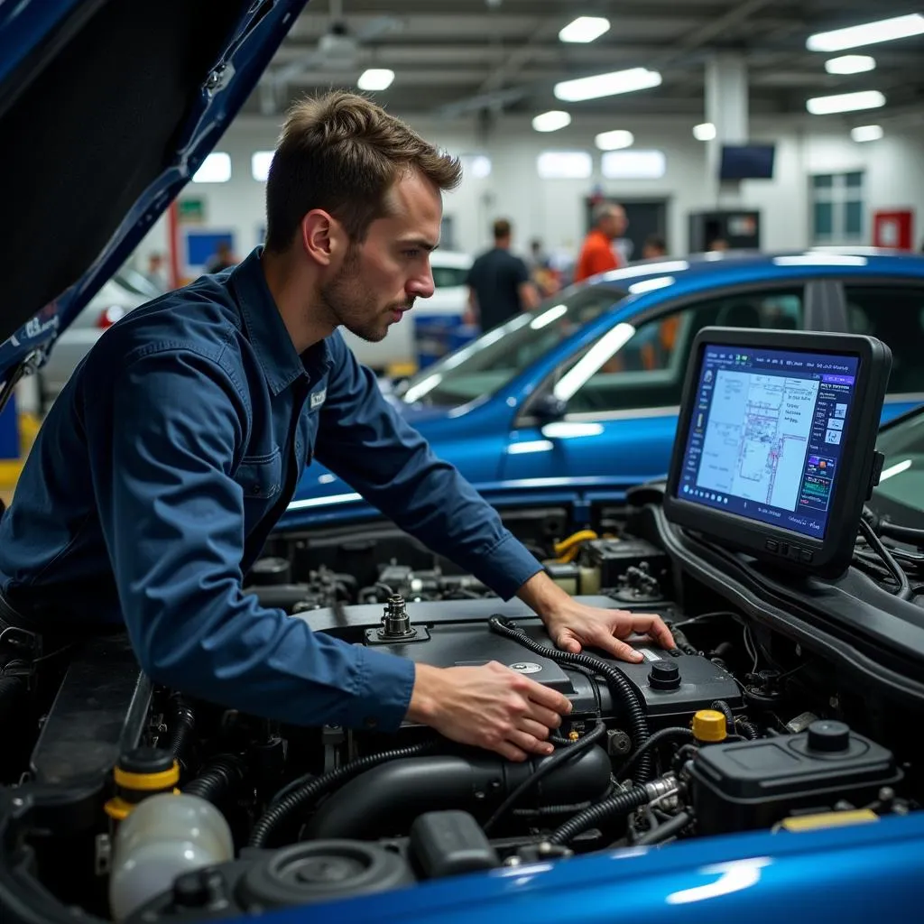 Technologie automobile avancée