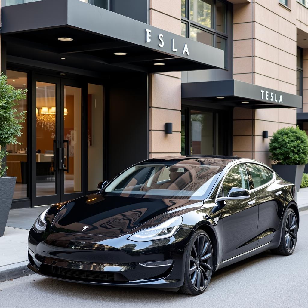 Prix d'une voiture Tesla certifiée