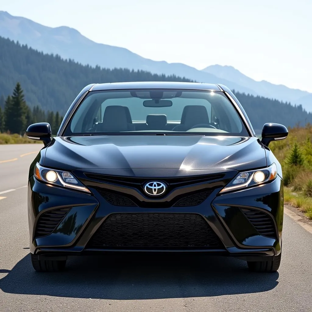 Toyota Camry 80 Design Extérieur