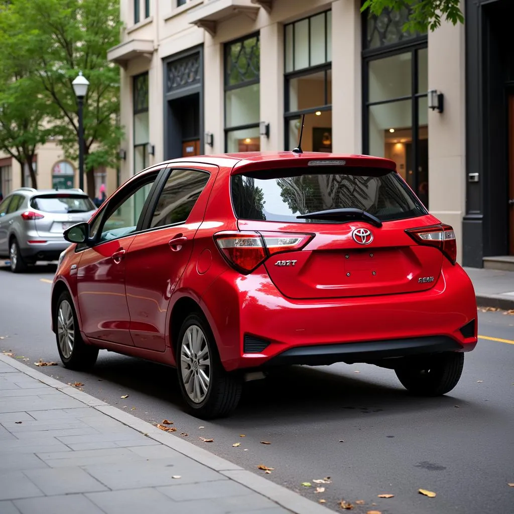 Toyota Yaris, un modèle économique