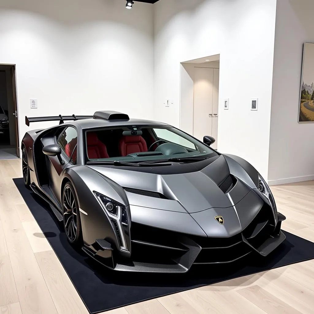 La Lamborghini Veneno, un objet de collection précieux