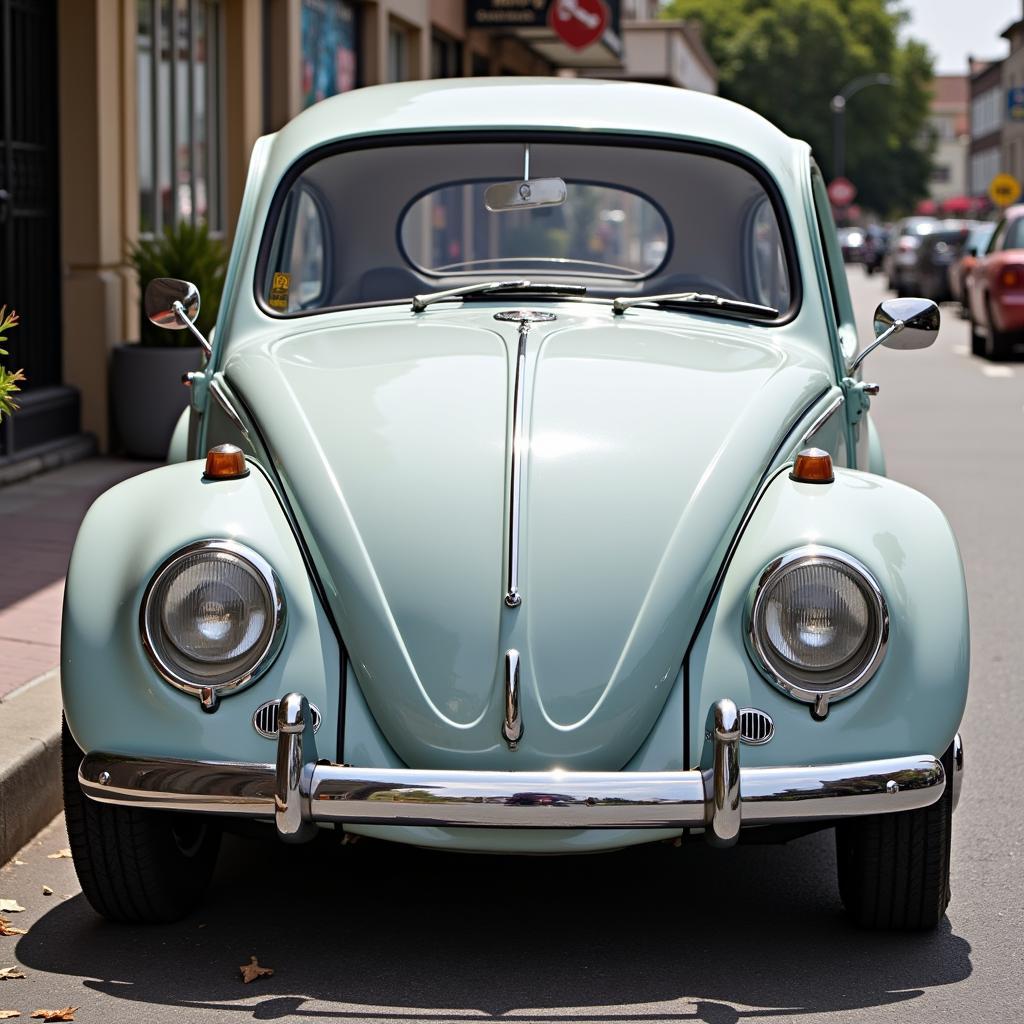 Image d'une Volkswagen Beetle vintage