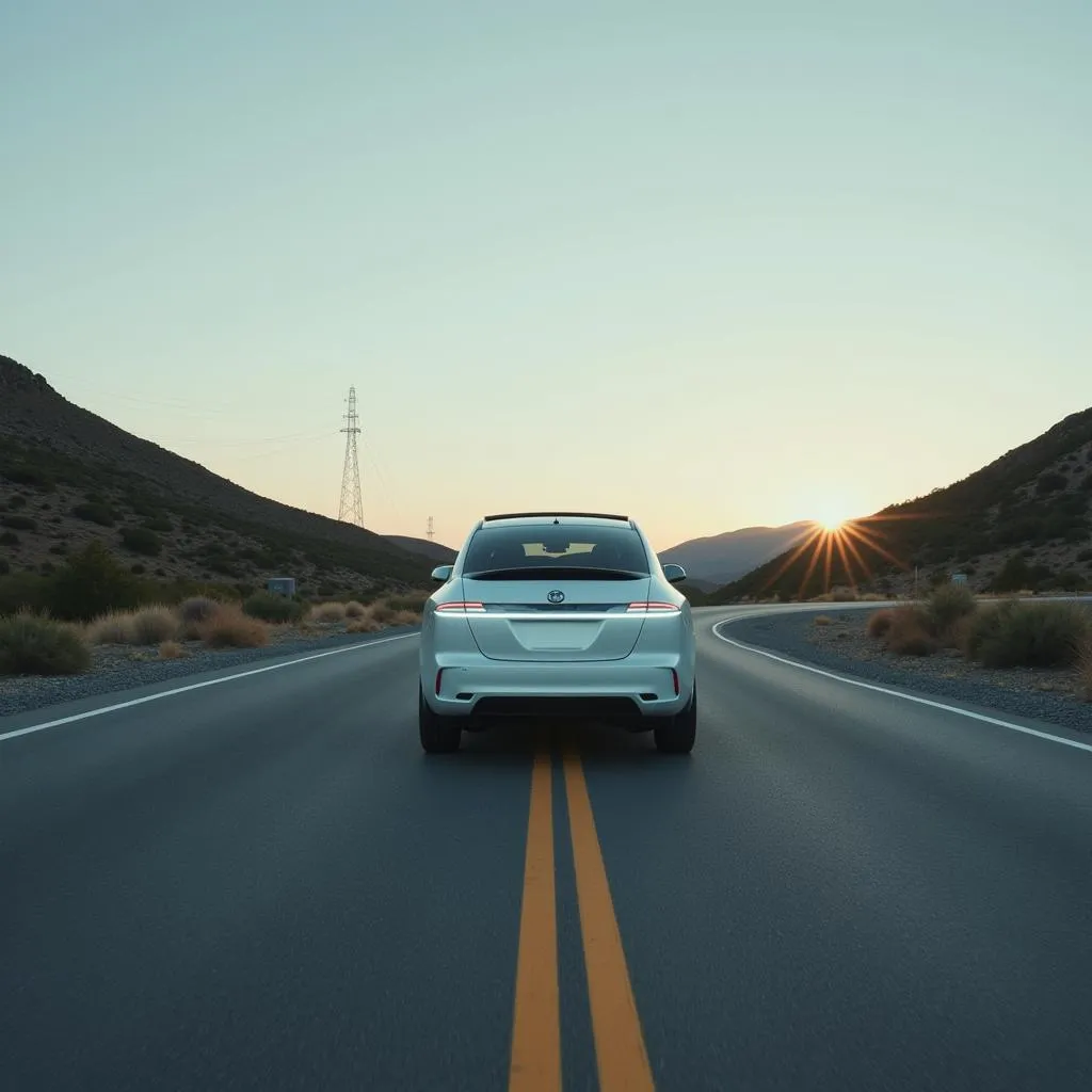 Voiture autonome face à une décision morale