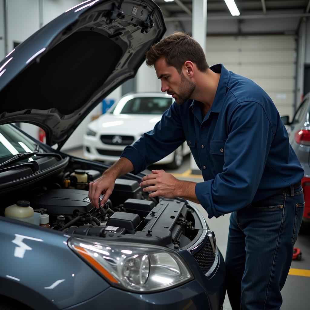 Diagnostic d'une voiture chaude en marche