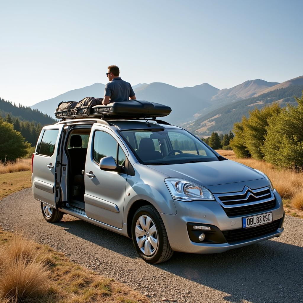 Location d'une voiture familiale pour un voyage en France