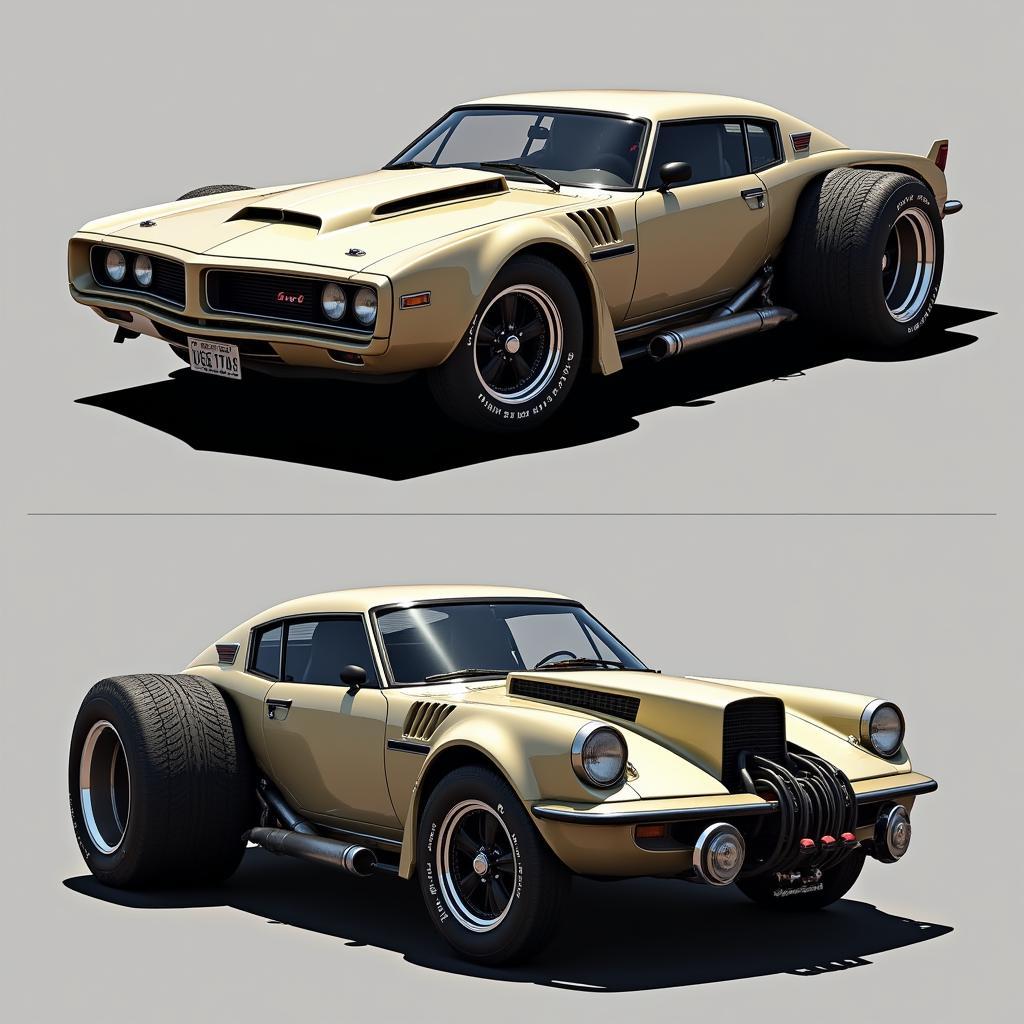 Voiture fictive de Rockstar Games