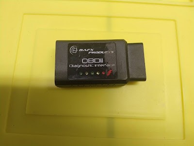 BAFX Products OBDII Diagnostic Interface for 90s JDM Car OBDII Connection