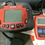 Cen-Tech 98568 and Craftsman 39853 OBD2 scanners, budget-friendly car diagnostic tools recommended for basic car maintenance.