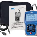 OTC 3111PRO Trilingual OBDII Scan Tool: Diagnosing ABS and Airbag Systems