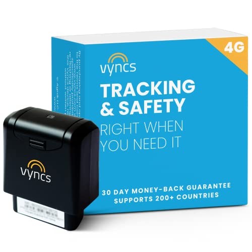 Vyncs No Monthly Fee OBDII GPS Tracker