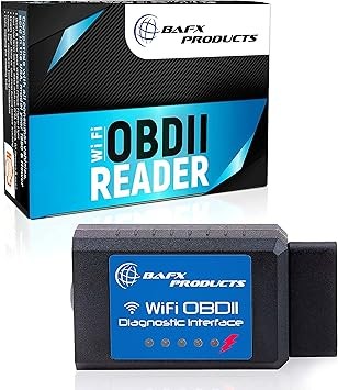 BAFX Products Wireless Bluetooth OBD2 Scanner