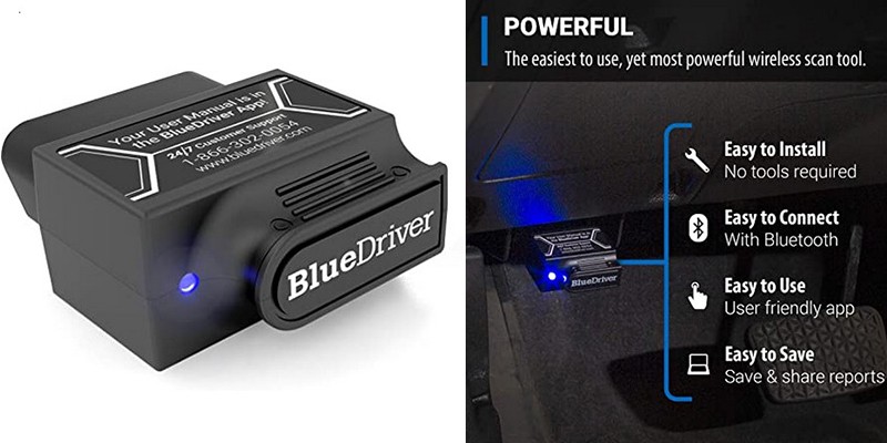 BlueDriver OBDII Scan Tool