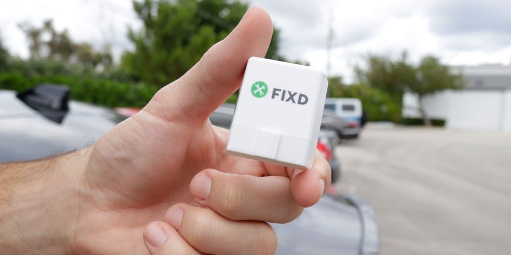 Fixd OBD2 Scanner