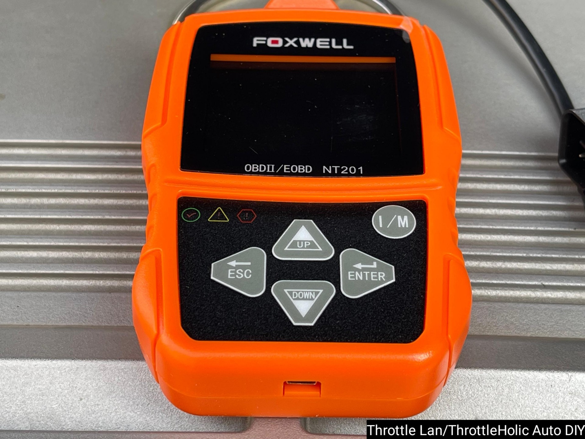 Foxwell NT201 OBDII Code Reader