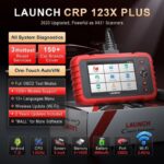 Launch CRP123X Plus All System Diagnostic Tool Display