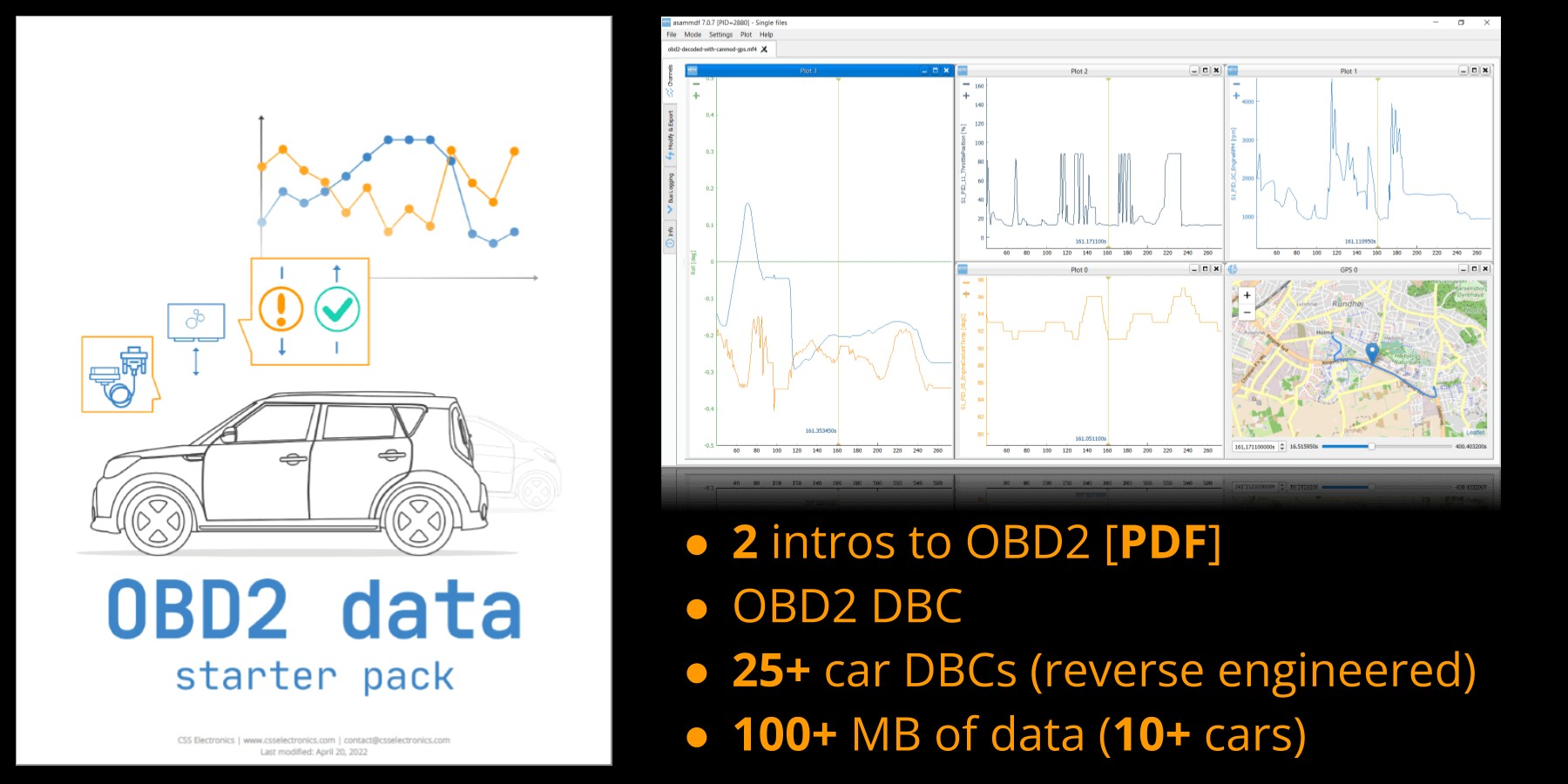 J1939 data pack