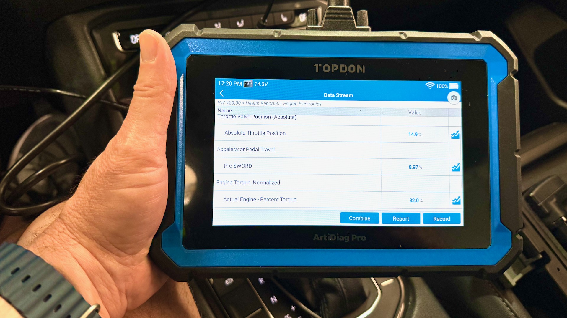 Topdon Scan Tool