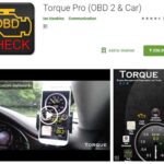 Torque Pro Dashboard Customizable and Real-Time Data Display