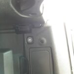 OBD2 port in a car