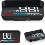 iKiKin M7 Dual Mode Windshield Projector Car HUD Display